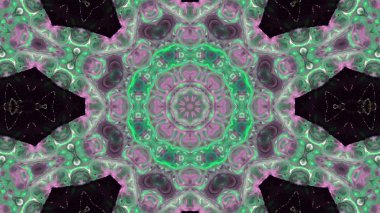 Boya fırça Kaleidoscope