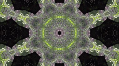 Boya fırça Kaleidoscope