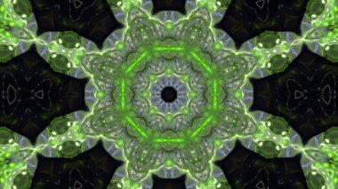 Boya fırça Kaleidoscope