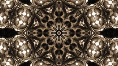 Boya fırça Kaleidoscope