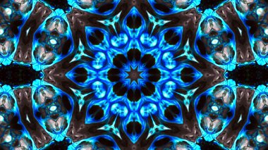 Boya fırça Kaleidoscope