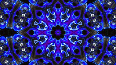 Boya fırça Kaleidoscope