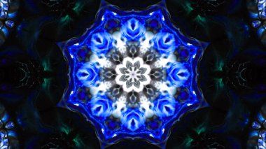 Boya fırça Kaleidoscope