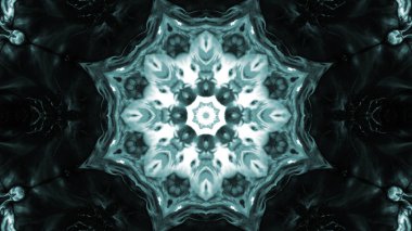 Boya fırça Kaleidoscope