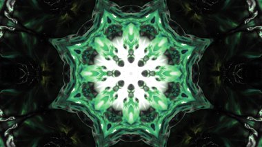 Boya fırça Kaleidoscope