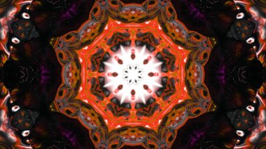 Boya fırça Kaleidoscope