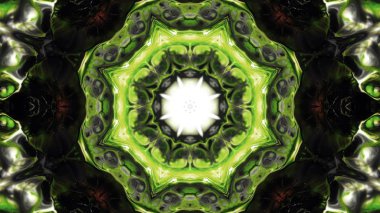 Boya fırça Kaleidoscope