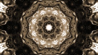 Boya fırça Kaleidoscope