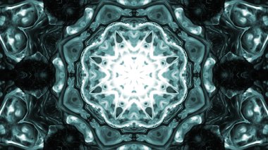 Boya fırça Kaleidoscope