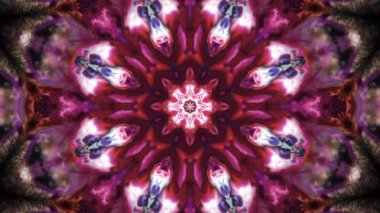 Boya fırça Kaleidoscope