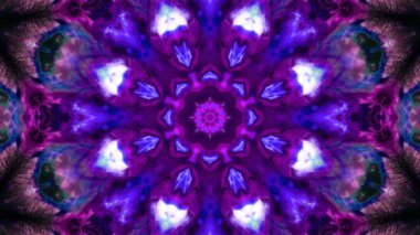 Boya fırça Kaleidoscope