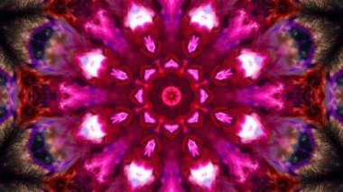 Boya fırça Kaleidoscope