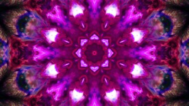 Boya fırça Kaleidoscope