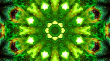 Boya fırça Kaleidoscope