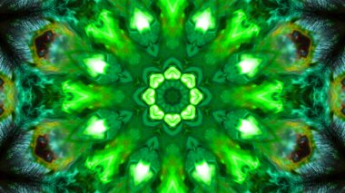 Boya fırça Kaleidoscope