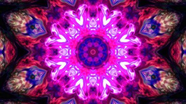 Boya fırça Kaleidoscope