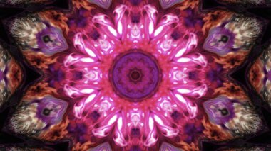 Boya fırça Kaleidoscope