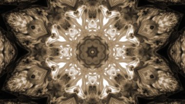 Boya fırça Kaleidoscope