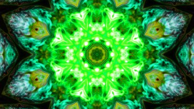 Boya fırça Kaleidoscope