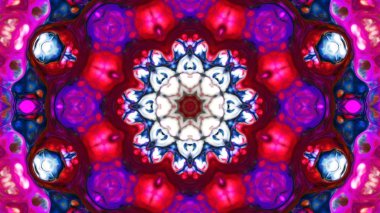 Boya fırça Kaleidoscope