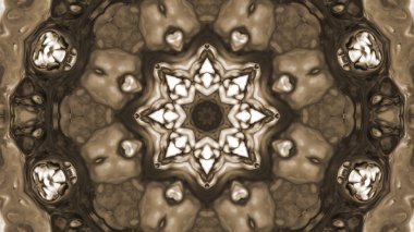 Boya fırça Kaleidoscope
