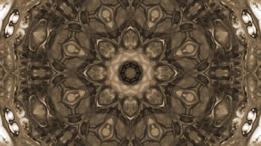 Boya fırça Kaleidoscope