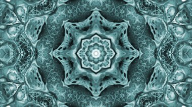 Boya fırça Kaleidoscope