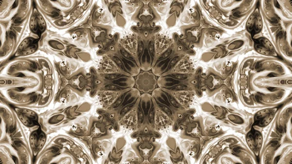 Abstrakti Sivellin Muste Räjähtää Levitä Tasainen Käsite Symmetrinen Kuvio Koriste — kuvapankkivalokuva