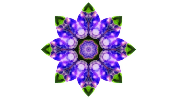 Spread Smooth Concept Symmetric Pattern Ornamental Decorative Kaleidoscope Movement Geometric — Stok Foto