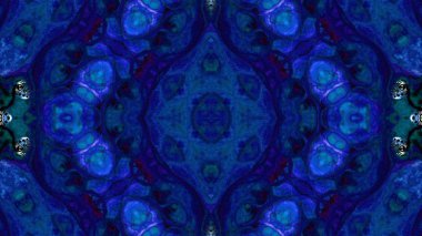 Boya fırça Kaleidoscope