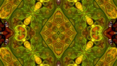 Boya fırça Kaleidoscope