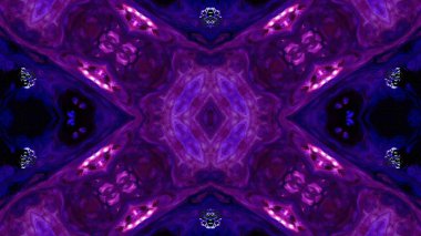 Boya fırça Kaleidoscope