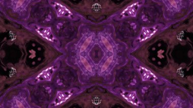 Boya fırça Kaleidoscope