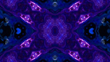 Boya fırça Kaleidoscope