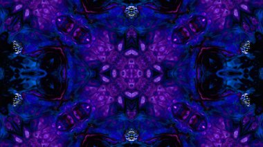 Boya fırça Kaleidoscope