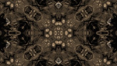 Boya fırça Kaleidoscope