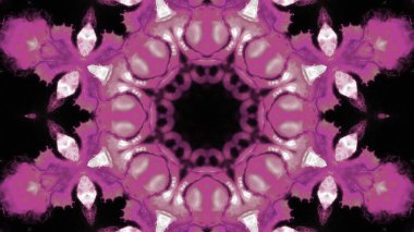 Boya fırça Kaleidoscope