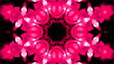 Boya fırça Kaleidoscope