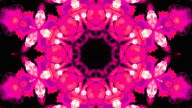 Boya fırça Kaleidoscope