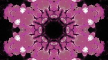 Boya fırça Kaleidoscope