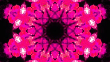 Boya fırça Kaleidoscope