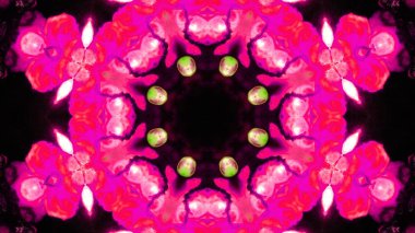 Boya fırça Kaleidoscope