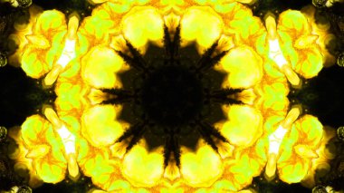 Boya fırça Kaleidoscope