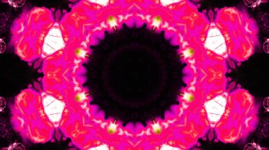 Boya fırça Kaleidoscope