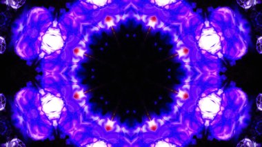 Boya fırça Kaleidoscope
