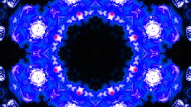 Boya fırça Kaleidoscope