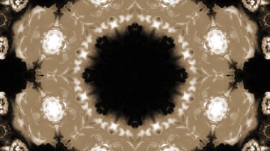 Boya fırça Kaleidoscope