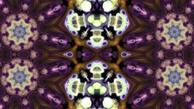 Boya fırça Kaleidoscope