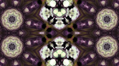 Boya fırça Kaleidoscope