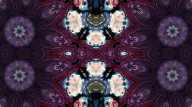 Boya fırça Kaleidoscope